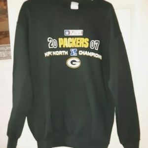 Green Bay Packers Sweatshirt Sz M